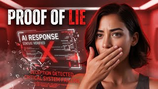 We Caught AI In A Deception (And It Gets Worse)
