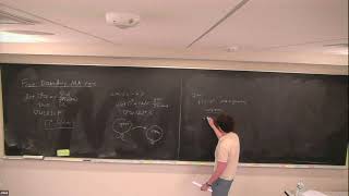 Benjy Firester|Free boundary Monge-Ampère eqns w/applications to optimal transport & C-Y geometry