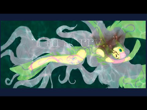 Fluttershy infection au speedpaint