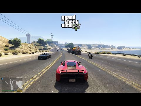 INSANE 💥 Supercar Ride 🚗 in GTA V | Ultra Realistic 4K 60FPS | Arjun PlayVision 🎯