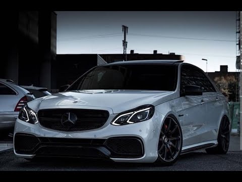 E63 AMG steering wheel installed to E Class W212 2010