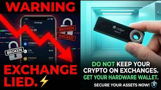 How to Secure Your Crypto Currency using a Ledger Hardware #cryptosecurity #cryptonews