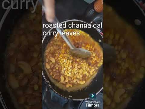 Tea time snack kadle puri #puffedricenamkeen #teatimesnacks #foodshorts #eveningsnacks #youtubeshort