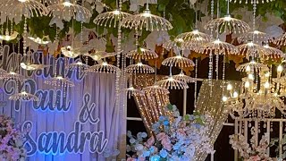 Christian and Sandra Wedding #wedding #weddingday #happyminds #happyjourney #shorts