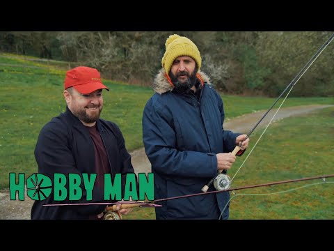 Alex and Joe LOVE Fishing | Hobby Man