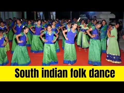 Vibrant Indian Culture Unveiled: Experience the Pavalakkodi Kongu Kummi Dance | India Travel Tales
