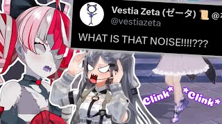 Zeta & Ollie's reaction to Biboo 3D Debut