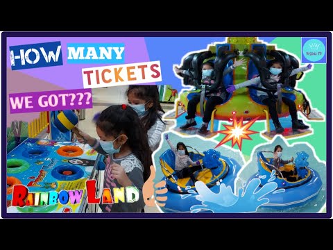 BEST & SAFE AMUSEMENT PARK IN AL KHOBAR | RAINBOW LAND | N Girls TV