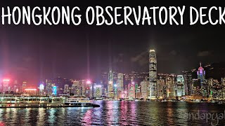 HARBOUR VIEW OBSERVATORY DECK AT NIGHT
