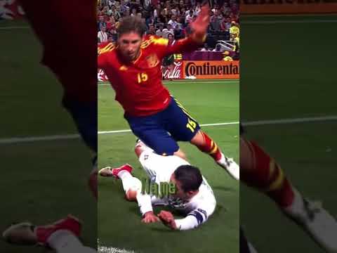 Ronaldo vs Ramos
