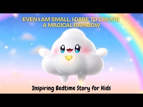 ☁️🌈 The Cloud Who Dared to Dream of a Rainbow! ✨