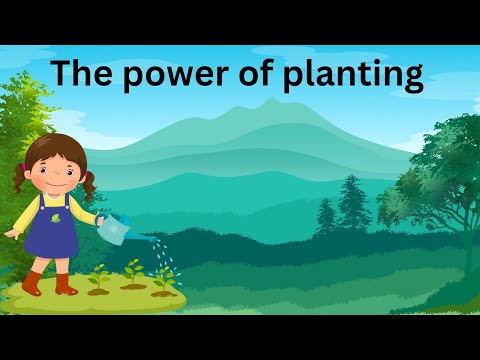 Bedtime stories for kids in English | The power of planting | short moral story| #bedtimestories