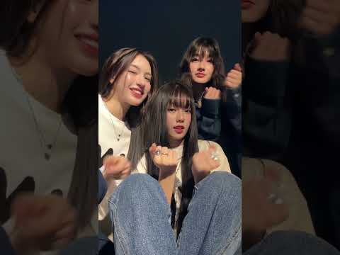 ARHOUNNG third wheel for CLAIREBELL😂 #clairebell #mable #pangjie #wlw #gl #thailand #thaigl #blejie