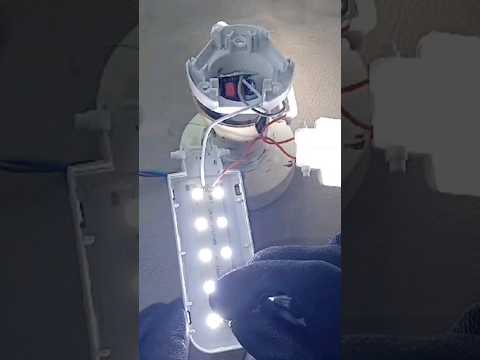 how to repair old LED light 😱💯 how to repair LED bulb at home #ytbest #howtorepaire