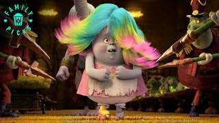 Bridget & Gristle Learn Happiness Comes from Within | Trolls