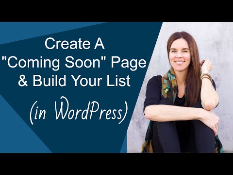 How To Create A Coming Soon Page In WordPress (Capture Leads Before You Launch)