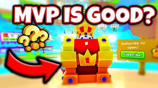 I Opened 6000 KEYS IN THE MVP CHEST... Here's What Happened | Pet Simulator 99