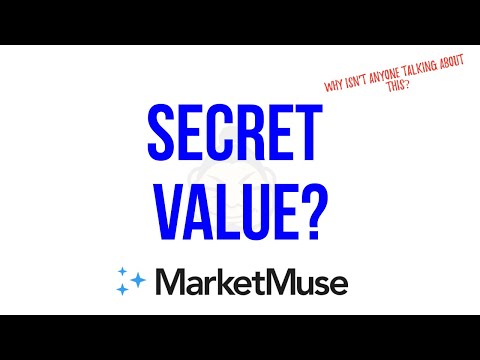 Hidden Value of the MarketMuse AppSumo Lifetime Deal