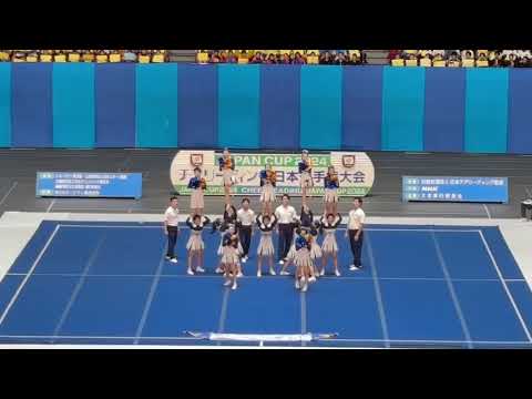 JAPAN CUP 2024 Div.1中学の部　優勝【伊豆の国チアリーディングチーム】