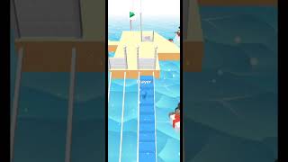 Bridge Race Gameplay 🎮 #gameplayvideos #Shorts