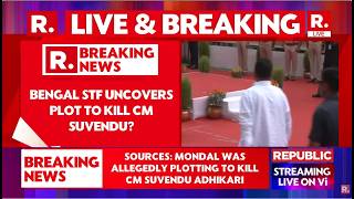 LIVE: Plot to Kill CM Suvendu Uncovered? Bengal STF Arrests Pakistan ISI‑Linked Hamid Mondal