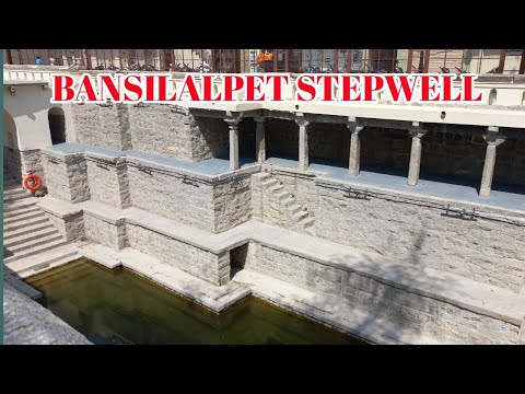 Bansilalpet stepwell |300years 0ld stepwell  restored  in hyderabad