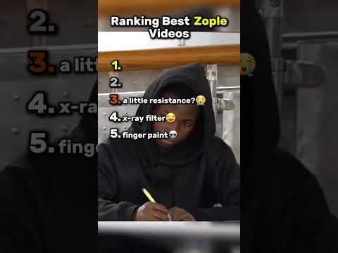Ranking Best Zople Videos