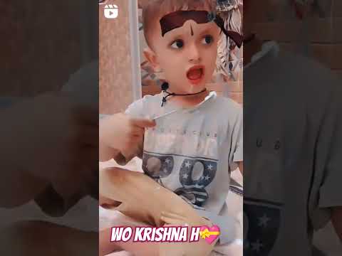 wo Krishna h♥️🌹#krishnabhajan #shortsvideo #viralvideo #viralreels #viral #krishnastatus