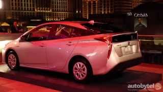 2016 Toyota Prius *First Look* and World Premier Video Review