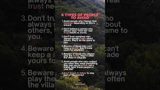 A quick guide on who to avoid for a better life. #Amazingfacts #psychology #inspiration #shorts