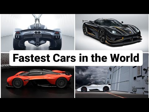 Top Ten - 10 Fastest Cars in the World