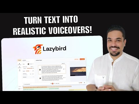 Lazybird Review & Tutorial – Is THIS the Best AI Voiceover Tool? ($49 Lifetime Deal)