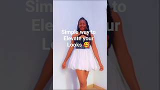 fashion hack #contentcreator #fashion #creativecontent #diy #dance #digitalcreator #youtube