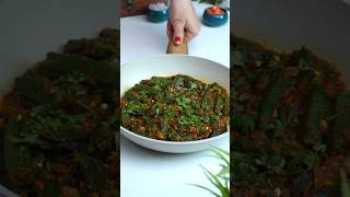 Ultimate Dahi Bhindi Recipe – So Yummy & Easy! 😋 #shorts