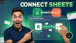 Connect Google Sheets To n8n [Step by Step]