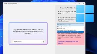 Flyby11 Just Got Better! Install Windows 11 on Unsupported Hardware!