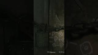 Silent Hill 2 (2024) Moth Room Combination Lock Code  - 202 Room with M on door