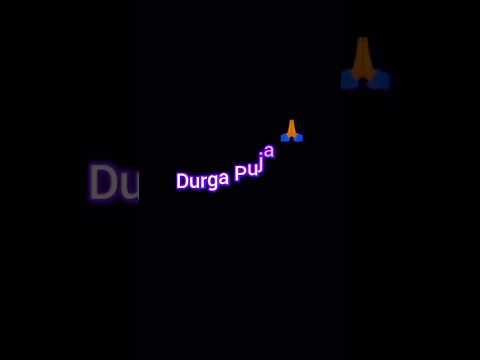 Maha Puja 🙏 Durga Puja 🙏 What's app Status #shorts #durgapuja #whatsappstatus #love #song #yt #feed