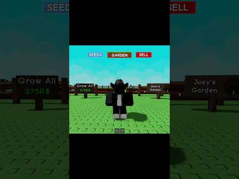 Who is playing  #roblox #growagarden