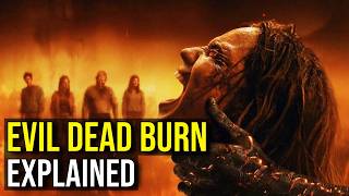 The Twisted Horror and Meaning of EVIL DEAD BURN