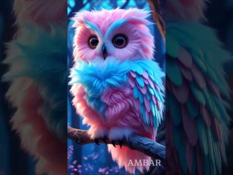 Birds + Candy (Peacock, Parrot, Owl, Swan, Flamingo, Ostrich)