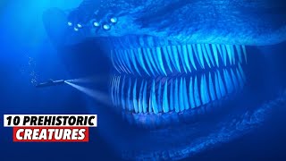 Ancient Ocean Predators That Make Sharks Look Small