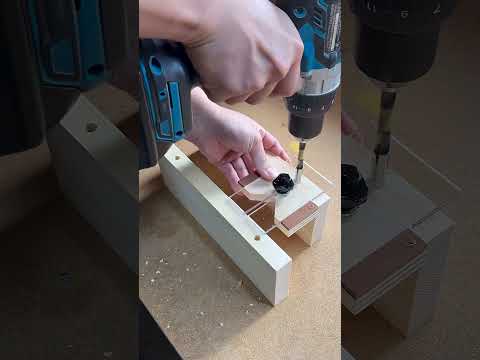 DIY Adjustable Dowel Jig – Perfect Holes Every Time!
