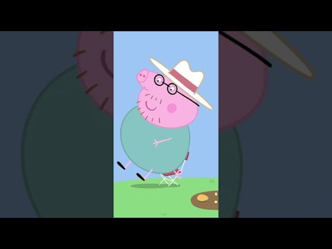 Daddy Pig The Stand In Scarecrow #shorts #peppapig