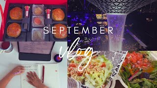 #vlog Singapore student study vlog snippets of my life this September!