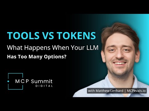Too Many Tools? How LLMs Struggle at Scale | MCP Talk w/ Matthew Lenhard