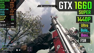 Call of Duty: Warzone : GTX 1660 SUPER 8GB (1440p All Settings)