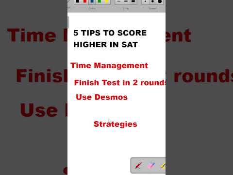 5 Quick SAT Tips for August SAT #digitalsatmath