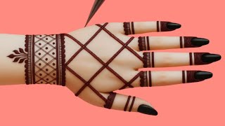 New Full Hand Mehndi Design | Mehndi Designs For Hands | Mehandi Ka Design | New Trending Mehndi
