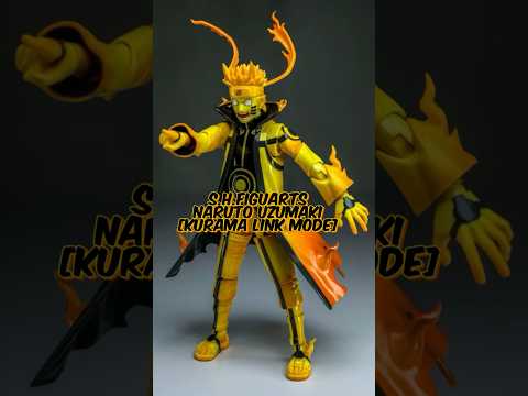 S.H Figuarts: Naruto Uzumaki [Kurama Link Mode] #naruto #shfiguarts #narutoshippuden #narutouzumaki